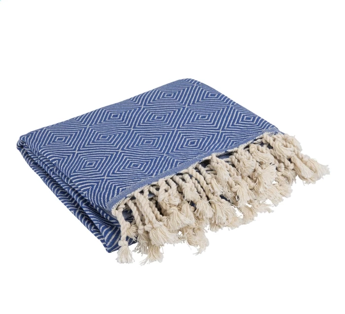 Recycled fabrics hammam towel