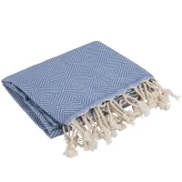 Recycled fabrics hammam towel