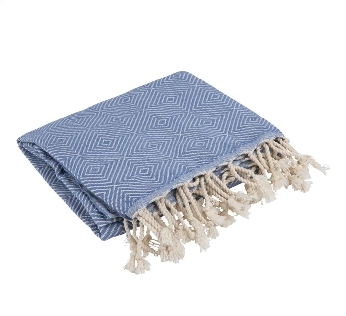 Recycled fabrics hammam towel