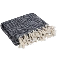 Recycled fabrics hammam towel