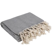 Recycled fabrics hammam towel