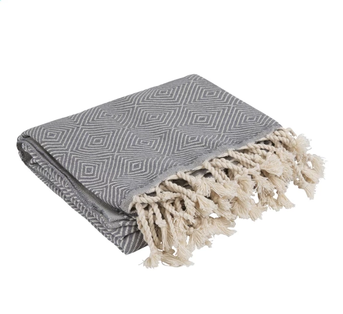 Recycled fabrics hammam towel