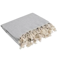 Recycled fabrics hammam towel