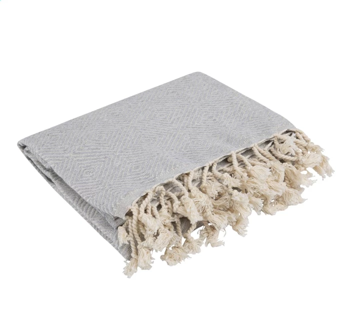 Recycled fabrics hammam towel