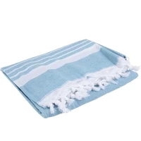 Recycled fabrics towel