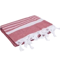 Recycled fabrics towel