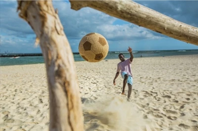 Ballon de football durable