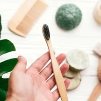 Bamboo toothbrush