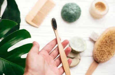 Bamboo toothbrush