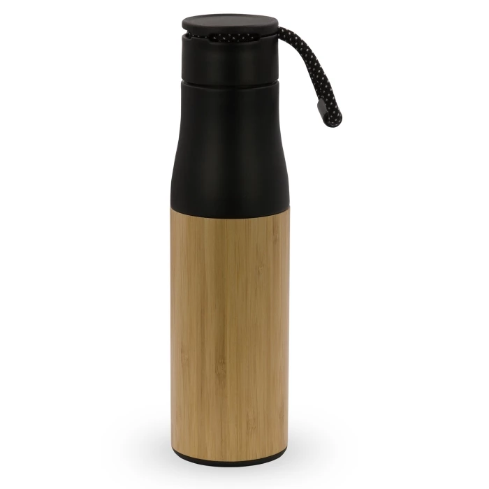 Thermo bamboo bottle 500ml