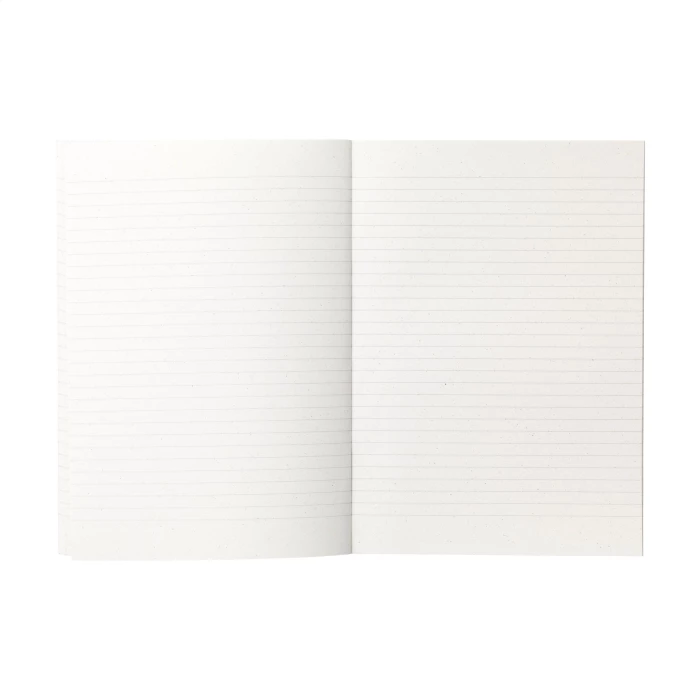 Elephant grass notebook