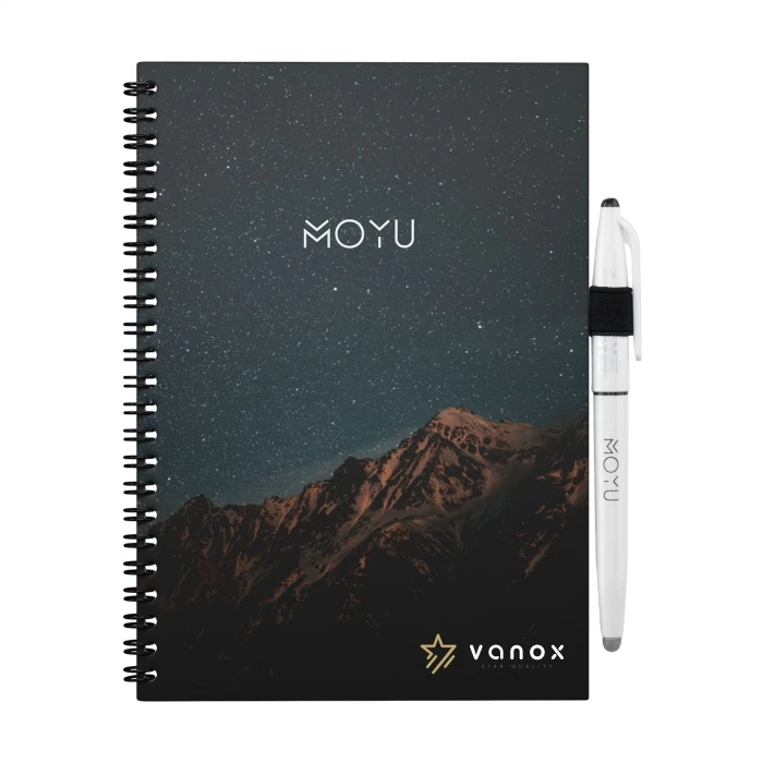 Reusable A5 notebook 