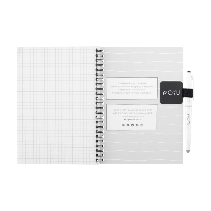 Reusable A5 notebook 