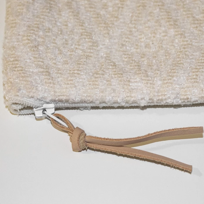 Trousse coton mélangé 20 x 14 x 4,5 cm