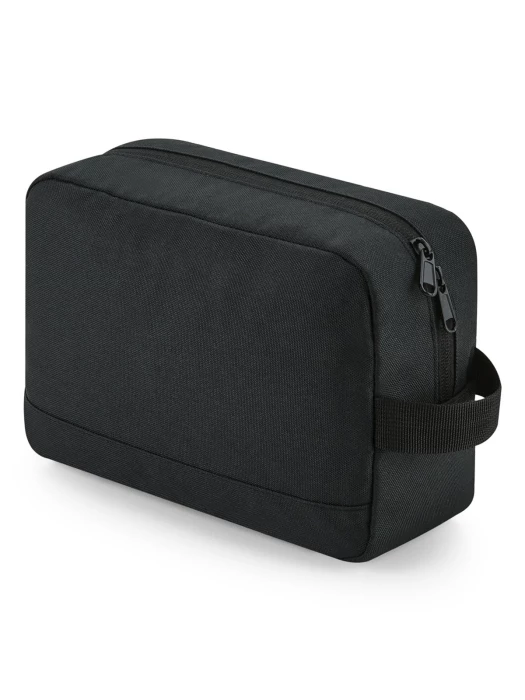 Recycled polyester cosmetic bag 24 x 17 x9 cm