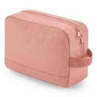 Recycled polyester cosmetic bag 24 x 17 x9 cm