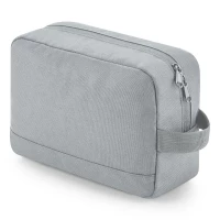 Recycled polyester cosmetic bag 24 x 17 x9 cm