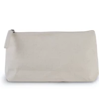 Trousse coton 26 x12 x 5 cm