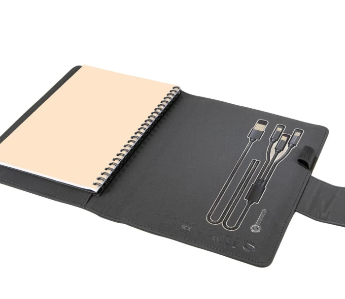 Powerbank notebook A5