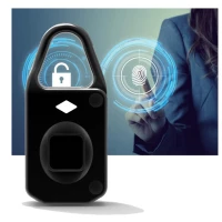 Fingerprint sensor padlock