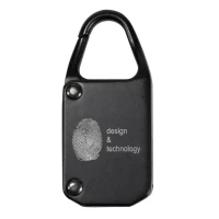 Fingerprint sensor padlock