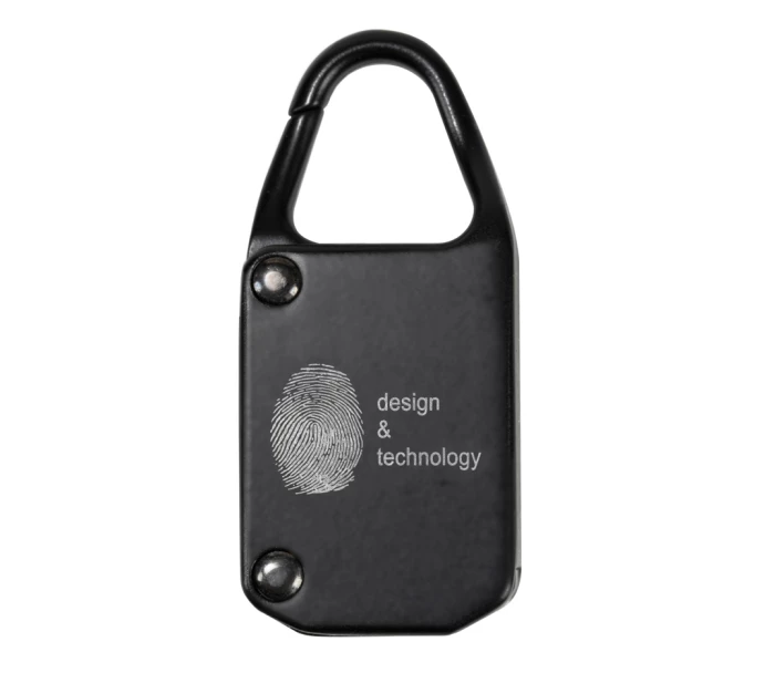 Fingerprint sensor padlock