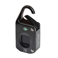 Fingerprint sensor padlock