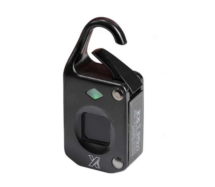 Fingerprint sensor padlock