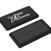 8000mAh Eco solar powerbank