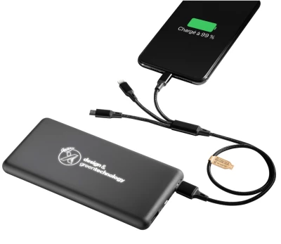 8000mAh Eco solar powerbank