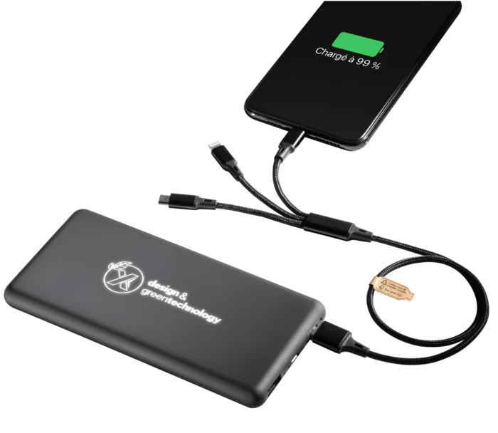 Batterie Solaire Lumineuse 8000mAh