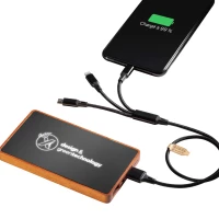 Powerbank éco bois 5000mAh