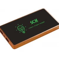 Powerbank eco wood 5000mAh 