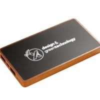 Powerbank eco wood 5000mAh 