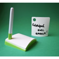 PLA erasable notepad