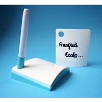 PLA erasable notepad