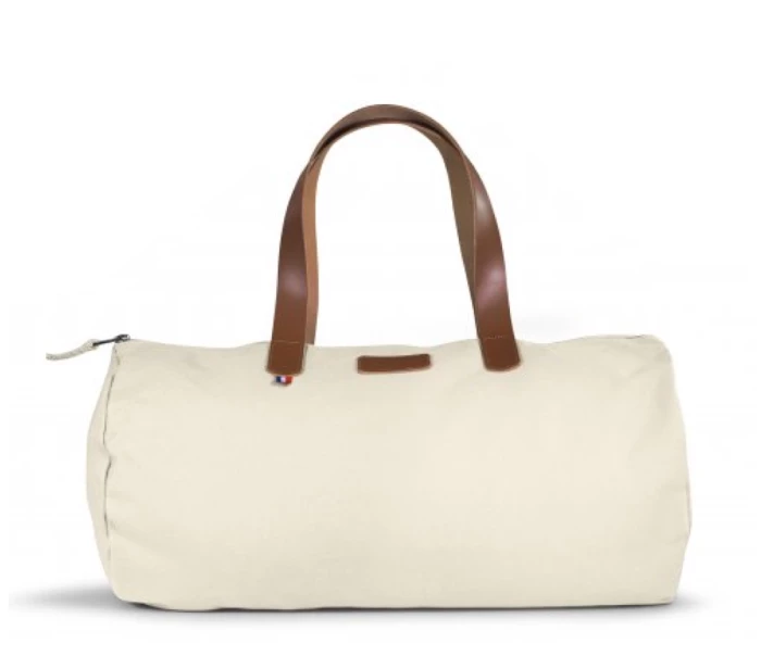 Organic coton duffel bag France