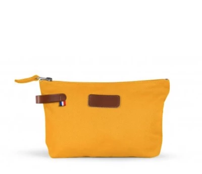 Trousse coton bio France 25 x 16 x 3 cm