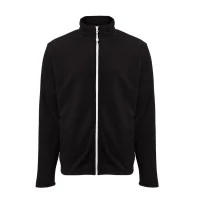 Zipped fleece jacket