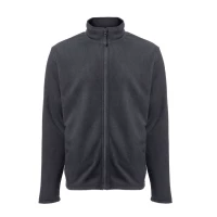 Zipped fleece jacket