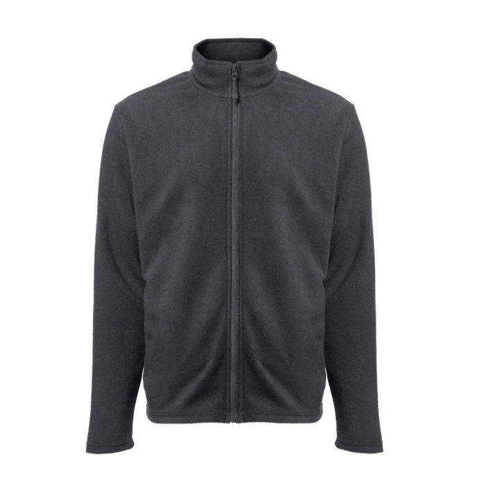 Zipped fleece jacket