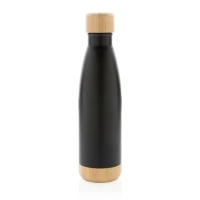 Bamboo insulated bottle 520ml