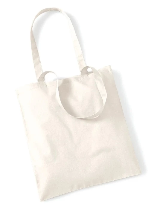 140gr cotton tote bag 38 x 42 cm