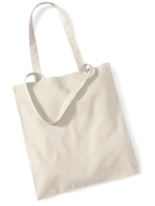 140gr cotton tote bag 38 x 42 cm