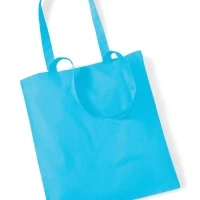 140gr cotton tote bag 38 x 42 cm