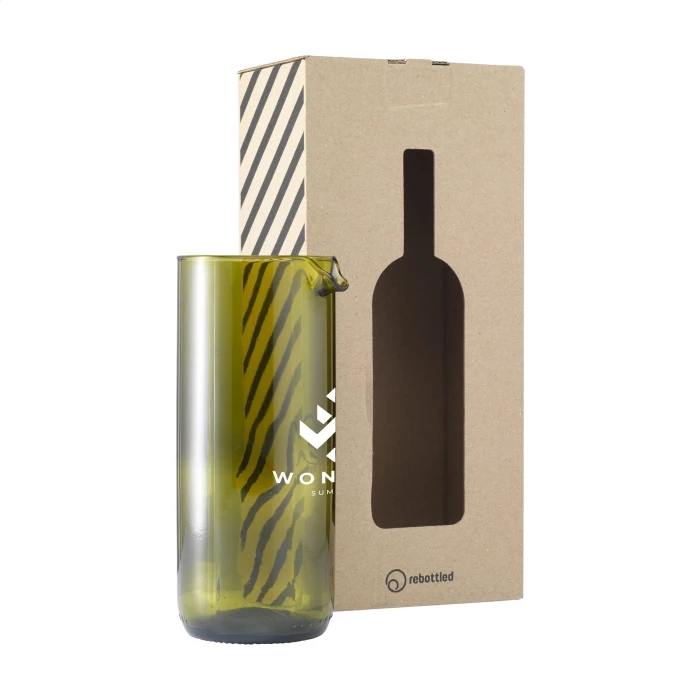 Rebottled® carafe