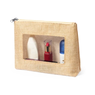 Window cosmetic bag 20,5 x 15 x 6 cm