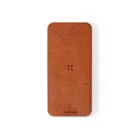 Recycled leather powerbank 8000 mAh