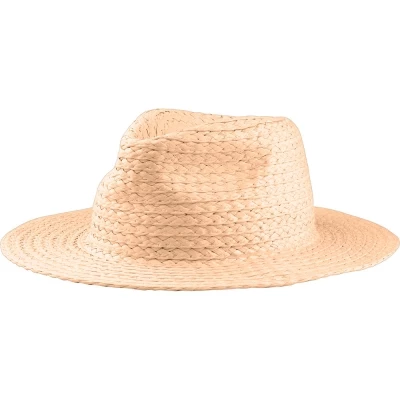 Chapeau paille ajustable