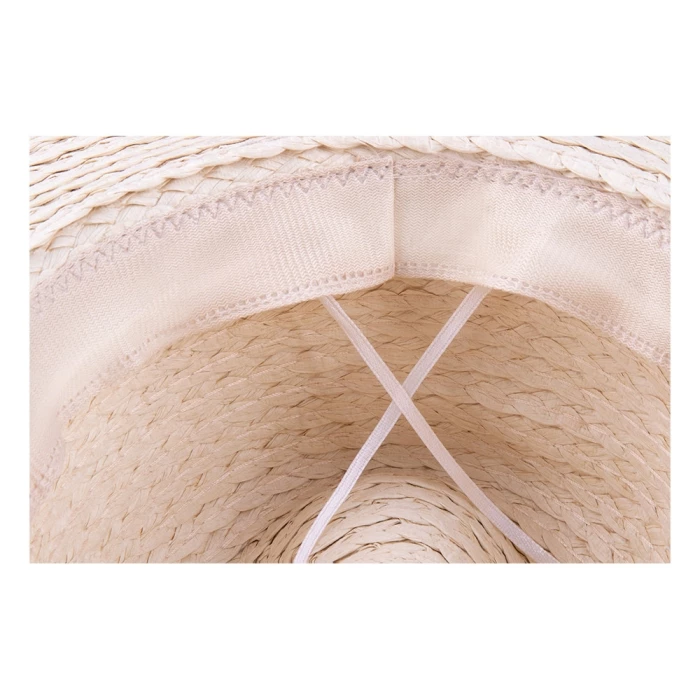 Ajustable straw hat